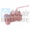 KHBG-16-F3，KHBG-20-F3，KHBG-25-F3，KHBG-16-F6，液壓球閥