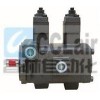 VP-DF-30-B/30-B，VP-DF-30-B/40-B，雙連可變?nèi)萘咳~片泵