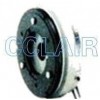 ESCP-015，ESCP-025，ESCP-050，ESCP-100，ESCP-200，套筒端電磁離合器組