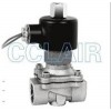 2W025-06BH，2W025-08BH，2W040-10BH，2W160-10BH，不銹鋼二位二通直動(dòng)式電磁閥(常開型)