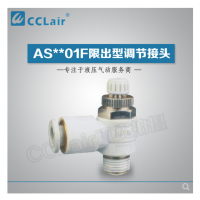 SMC型限出型調(diào)節(jié)接頭AS1201F-M3-03，AS1201F-M3-04，AS1201F-M5-04，AS1201F-06-M3，AS1201F-M5-06，AS2201F-01-04，AS2201F-02-04，AS2201F-01-06，AS2201F-02-06，AS2201F-01-08，AS2201F-02-08，AS2201F-01-10，AS2201F-02-10，AS3201F-03-06，AS3201F-03-08，AS3201F-03-10，