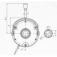 DHM3-04，DHM3-05，DHM3-08，DHM3-15，DHM3-30，電磁失電制動器