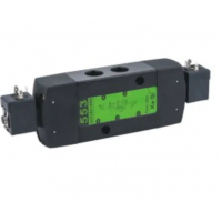 SCG553A017/18MS，普通雙控電磁閥SCG553二位五通