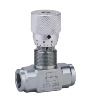STB-G1/4/3/8/1/2/3/4/1-11-1，STB型節(jié)流閥