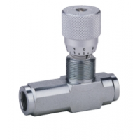STU-G1/4/3/8/1/2/3/4/1-1111-1，STU型單向節(jié)流閥