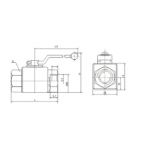 QJH-10/15/20/25/32/40/50/65F，QJH-6/10/15/20/25/32/40WL/NL，QJH-10/15/20/25/32/40B，QJH-50/65/80/100F，QJH高壓球芯截止閥