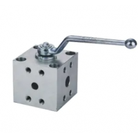 KH3K-DN13/20/25/32/40/50-SAE420，KH3K-SAE法蘭式三通球閥