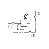 CS1-063-L10N,CSV-063/093/T11/T02/T17-L10N，油壓順序閥