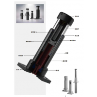 BHI180×100/200/250/400/500/600/800/1000，BHI150x115/150/400/500/600/800/1000,BHI120x1000，BHI100/120x50/100/150/200/400/500/600/800，BHI130x250/300/400/600/800,BHI85x50/100/200,BHI氣液式重型系列液壓緩沖器