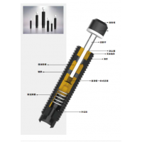 BCA06-04-1B,BCA06-04-2B,BCA06-04-3B,BCA08-06-1B，BCA08-06-2,BCA08-06-3,BCA08-06-2B,BCA08-06-3B，BCA06-04-1,BCA06-04-2,BCA06-04-3,BCA08-06-1,小型不可調(diào)節(jié)液壓緩沖器BCA0604-0806